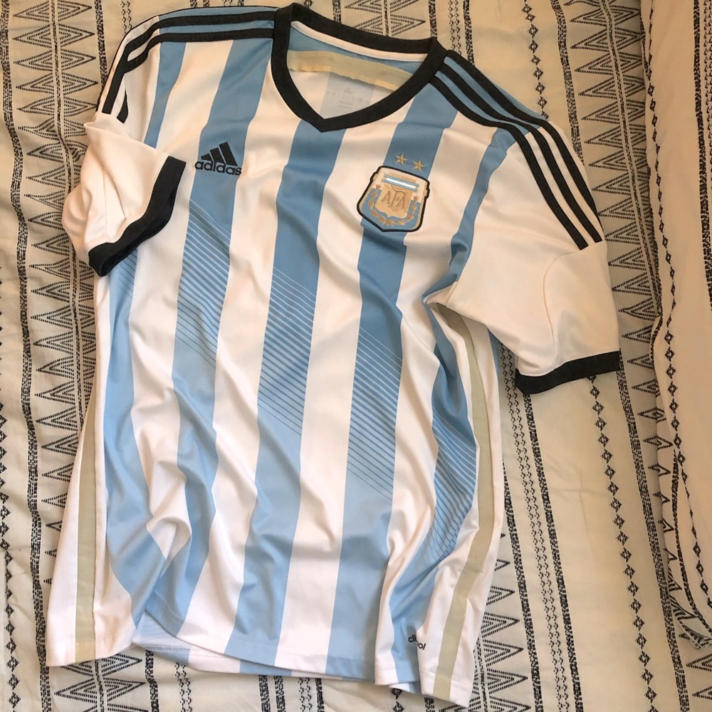 Adidas - Argentina Jersey - Messi 10 - 2013/2014